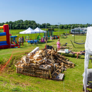 Camping bij waarland - foto door Niek de Greef