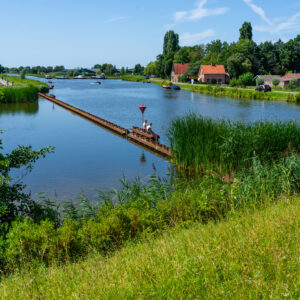 Waarland, kanaal Alkmaar Omval - Kolhorn. Foto door Niek de Greef