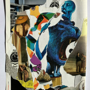 Groene Amsterdammer 3 - 2023 - collage door Niek de Greef