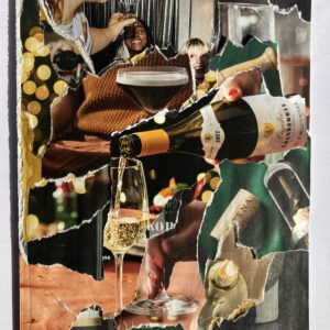 Proef, 2023, collage by Niek de Greef