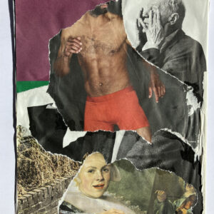 Tijdgeest 1 2023 collage van Niek de Greef