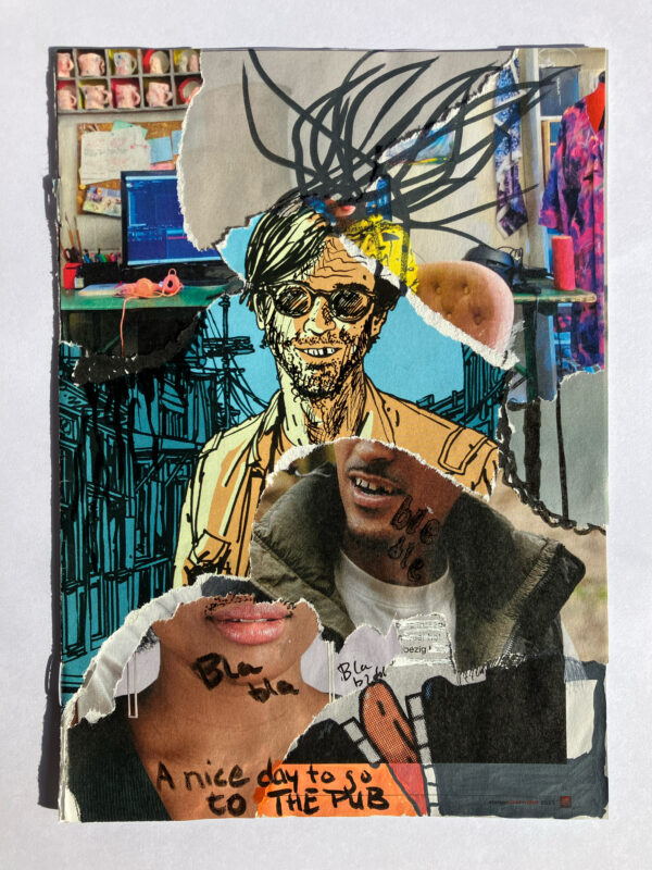 Collage VPRO gids 2023, Niek de Greef