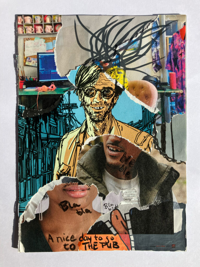 Collage VPRO gids 2023, Niek de Greef