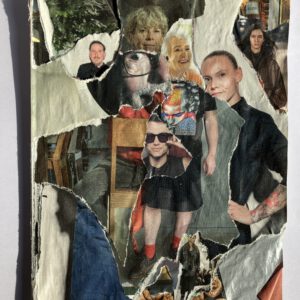 Volkskrant magazine 2025, collage by Niek de Greef