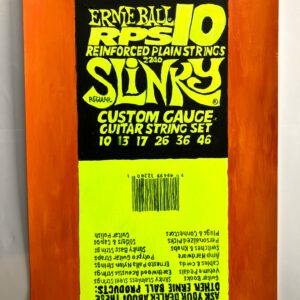 Ernie Ball, Regular Slinky, 2024