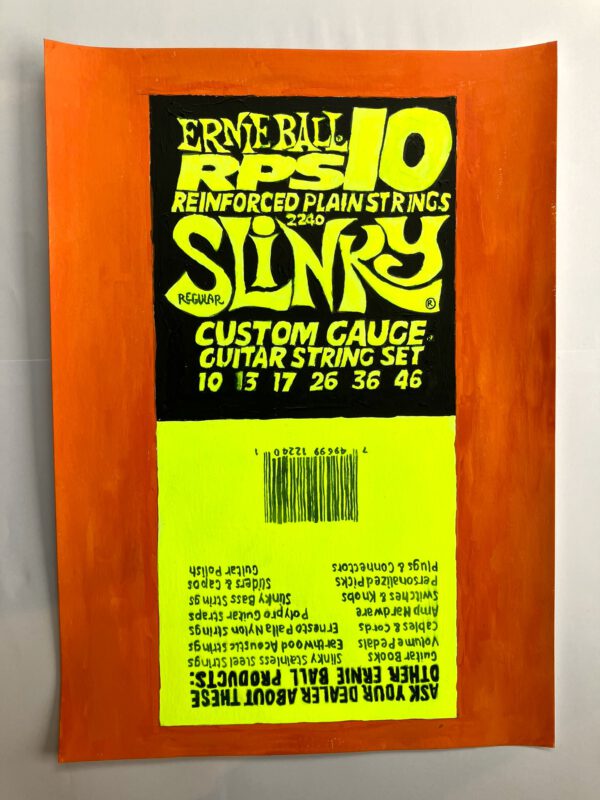Ernie Ball, Regular Slinky, 2024