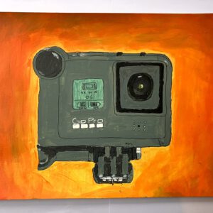 GoPro Hero 9, 2024 painting by niek de greef