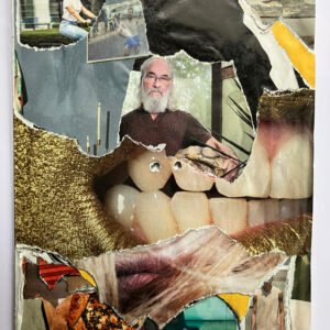 Volkskrant magazine 2024, collage door Niek de Greef