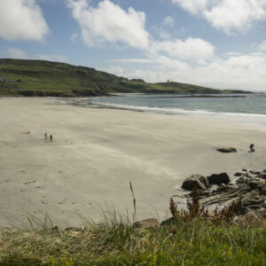 Beach voew at Maghery, Ireland, 2014