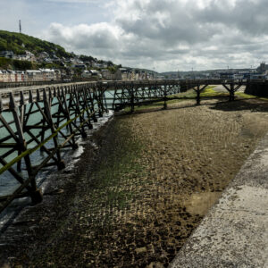 Fécamp, France, phototography print by Niek de Greef