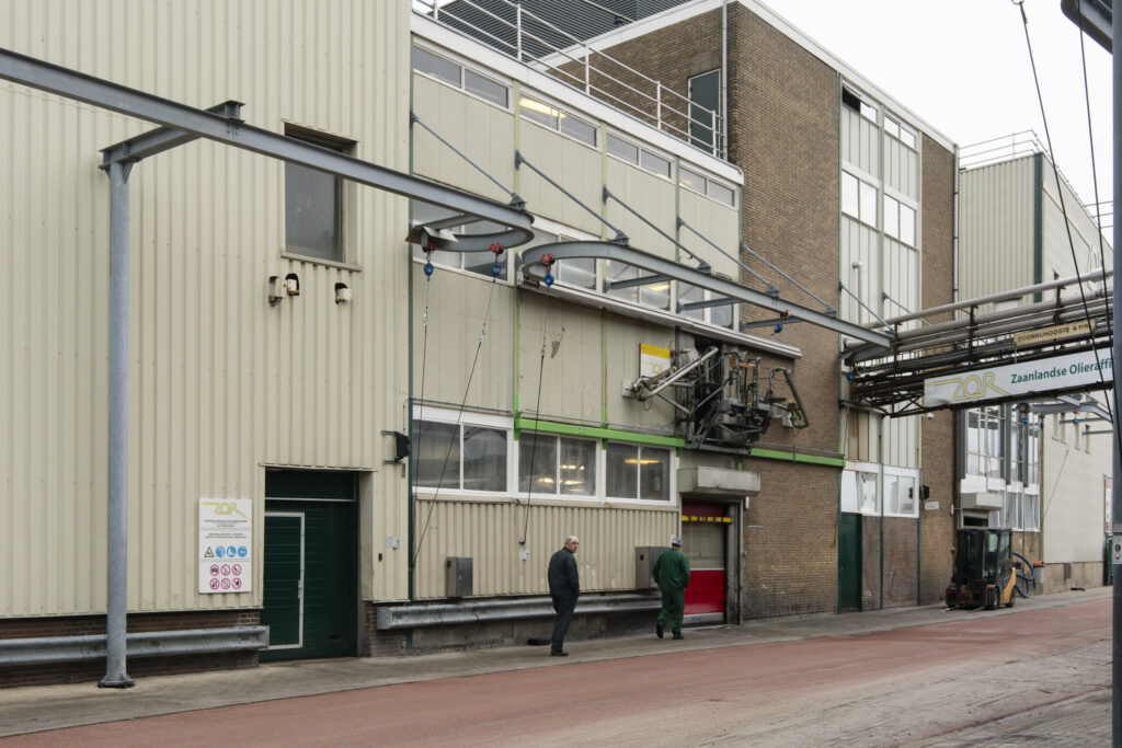 Industrieel erfgoed Het Kalf in Zaandam, Noord-Holland - Fotografie poster A2 door Niek de Greef