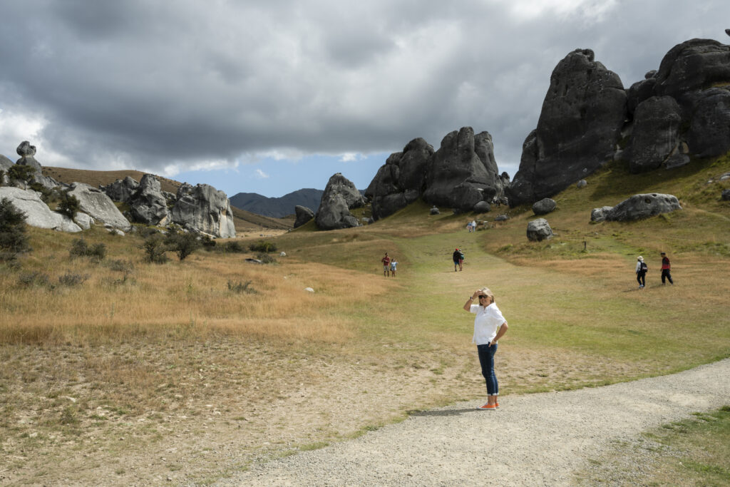 Arthur's Pass, Nieuw-Zeeland 2023 - Fotografie poster A2 door Niek de Greef