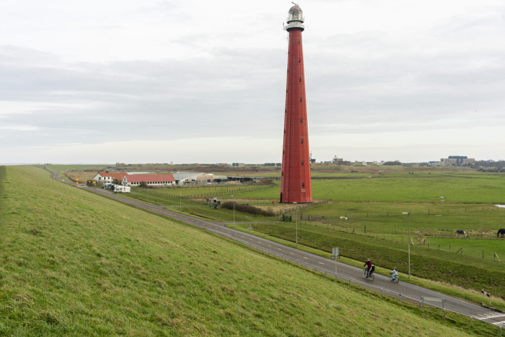 huisduinen, noord-holland, vuurtoren lange jaap, fotografie poster