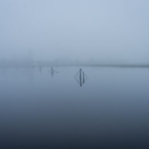 IJsclub Spanbroek-Opmeer - ijsbaan in de mist