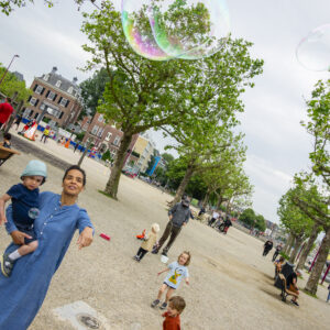 Museumplein, Amsterdam phototography print by Niek de Greef