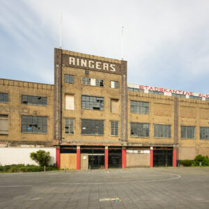 fine art Photography print of ringers factory Alkmaar, by Niek de Greef