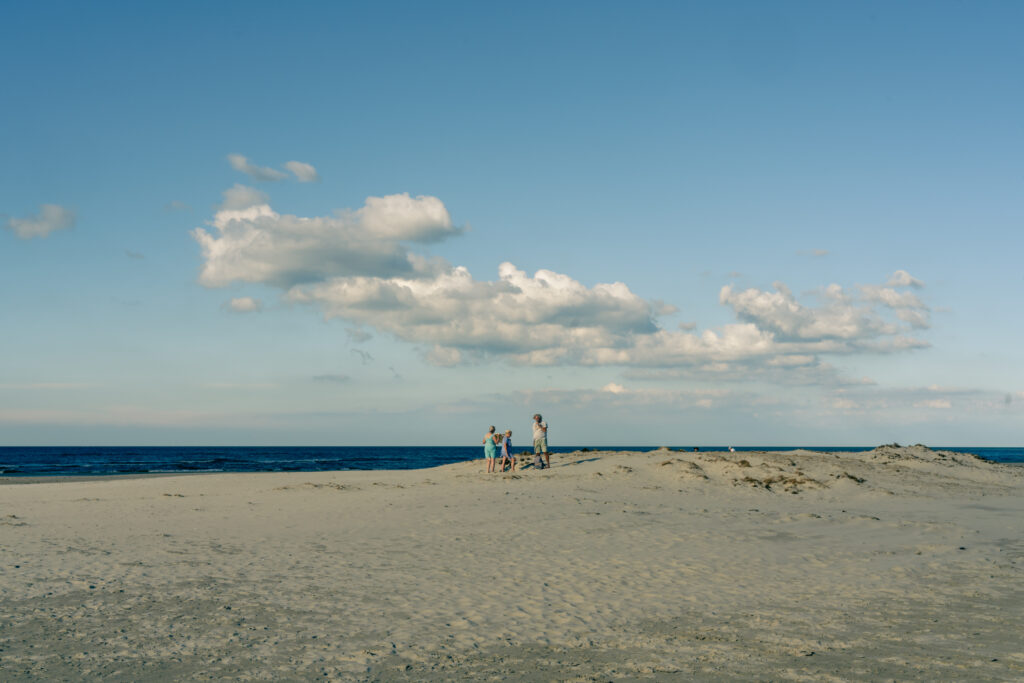 Strand bij West aan Zee, Terschelling - Fotografie poster A2 door Niek de Greef